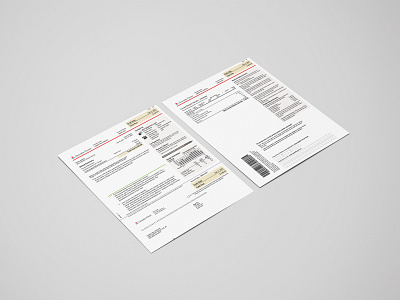 Invoice Template Design