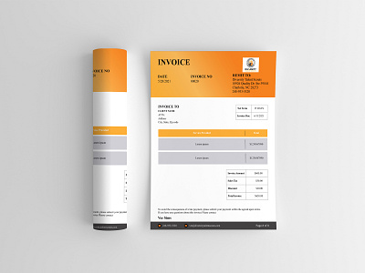 Invoice Template Design