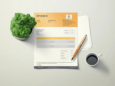 Invoice Template Design bill bills branding branding design brochure business flyer design flyers graphicdesign illustration invoice invoice design invoice template invoices invoicing logo pay payment templates