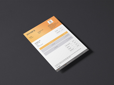 Invoice Template Design bill bills branding branding design brochure business business flyer design digital flyers graphicdesign illustration invoice invoice design invoice template invoices invoicing logo payment templates