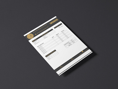 Digital Invoice Template