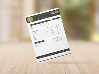 Digital Invoice Template