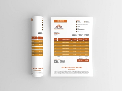 Invoice Template Design bill bills branding branding design brochure business business flyer company design flyers graphicdesign illustration invoice invoice design invoice template invoices invoicing logo payment templates