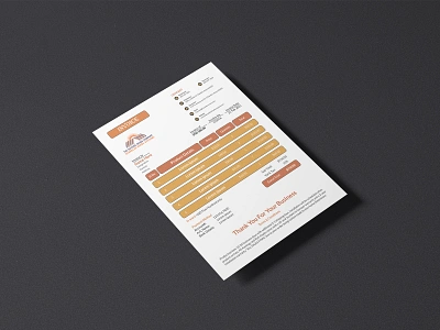 Invoice Template Design bill bills branding branding design brochure business business flyer company design flyers graphicdesign illustration invoice invoice design invoice template invoices invoicing pay payment templates