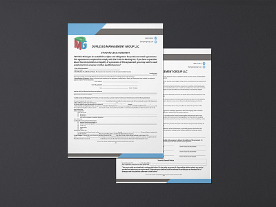 Agreement Design Template