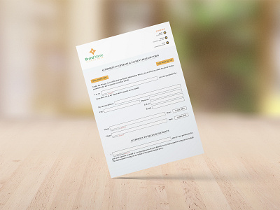 Application Form Design Template a4 application application design application form application template branding branding design brochure business business flyer company corporate flyers form form design form template graphic design graphicdesign logo templates