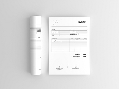 Digital Invoice Template