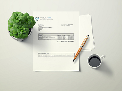 Invoice Template Design bill bills branding branding design brochure business business flyer design flyers graphicdesign illustration invoice invoice design invoice template invoices invoicing logo payment templates