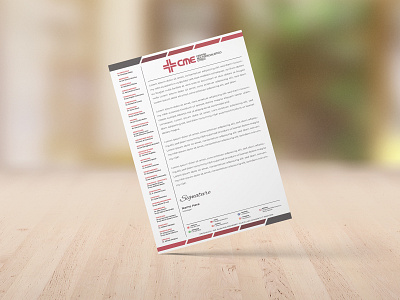 Letterhead Template