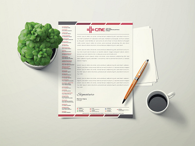 Letterhead Template