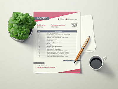 Invoice Template Design bill bills branding branding design brochure business business flyer design flyers graphicdesign illustration invoice invoice design invoice template invoices invoicing logo payment payments templates