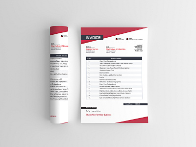 Invoice Template Design bill bills branding branding design brochure business business flyer design flyers graphicdesign illustration invoice invoice design invoice template invoices invoicing logo payment payments templates