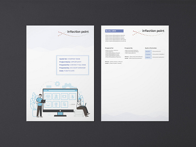 Invoice Template Design