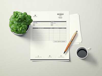 Digital Invoice Template