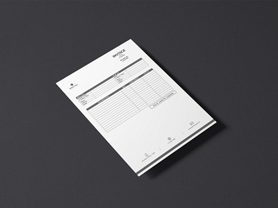 Digital Invoice Template