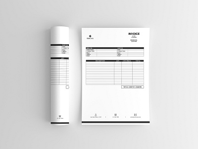 Digital Invoice Template bill bills branding branding design brochure business flyer design digital invoice flyers graphicdesign illustration invoice invoice design invoice template invoices invoicing logo payment payments templates