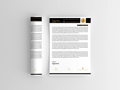 Digital Letterhead Template branding branding design brochure business business flyer corporate design digital digital letterhead flyers graphicdesign illustration letter letterhead letterhead design letterhead template lettering logo templates