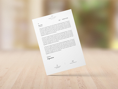 Digital Letterhead Template branding branding design brochure business business flyer design digital digital letterhead flyers graphicdesign illustration letter letterhead letterhead design letterhead template lettering logo templates