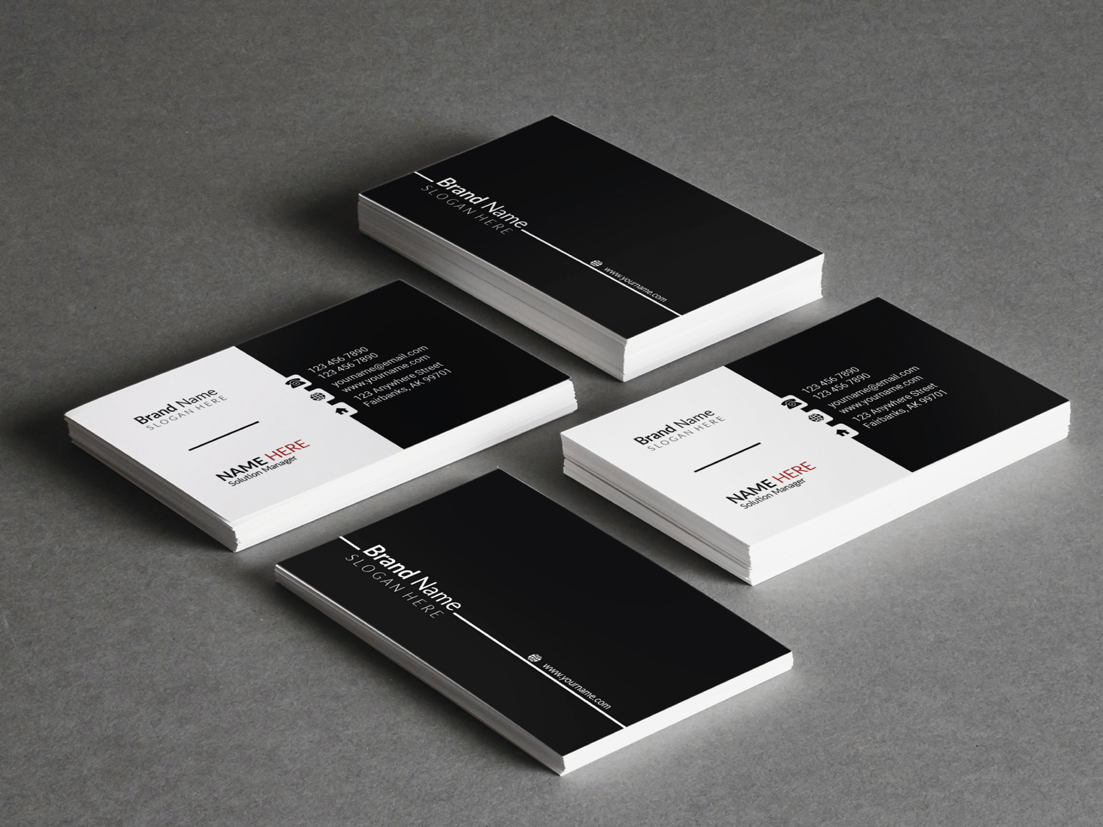 Business Card Design by Graphic Upshot on Dribbble