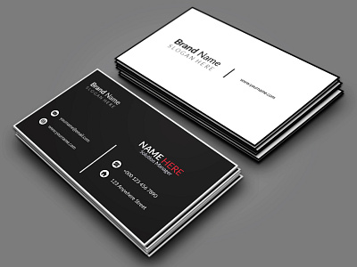 Business Card Design brand brand identity branding branding design business business card business cards businesscard businesscards corporate design illustration logo real estate stationery templates visiting card visiting cards visitingcard visitingcards