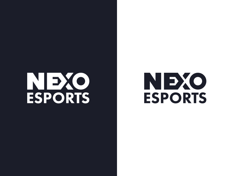 Nexo Esports Logo gaming sports sport logotype logo identity game esports branding