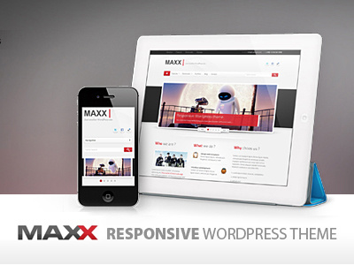 Maxx - Responsive Creative Wordpress Theme