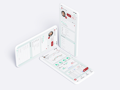 TALIKHATA business finance homescreen ledgerapp mobile ui mobileappdesign