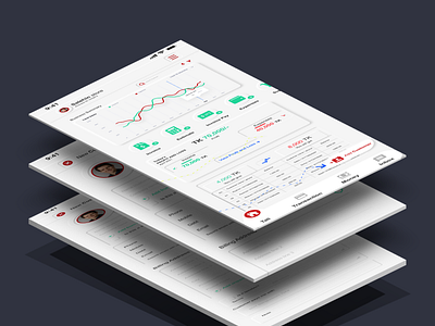 TALIKHATA best dribble ui design finance ledgerappui mobileappdesign ui ux