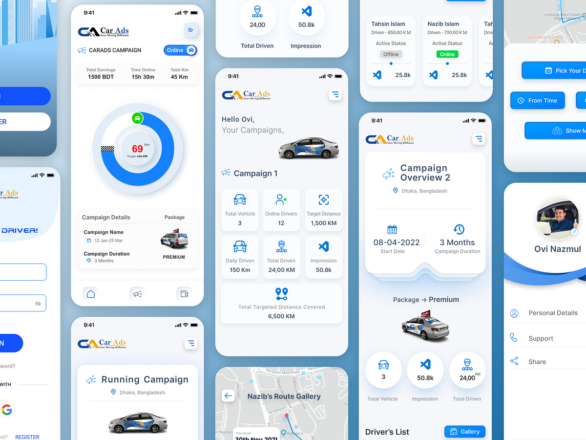 Best Dribble UI Design designs, themes, templates and downloadable ...