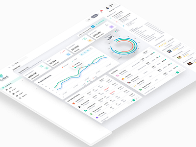 Professional Saas Dashboard