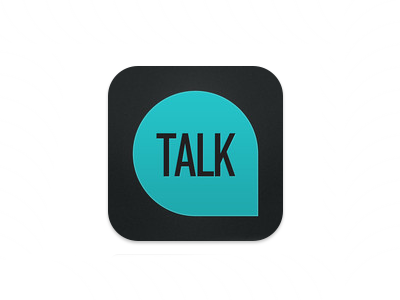 Lets Talk App Icon icon ios iphone