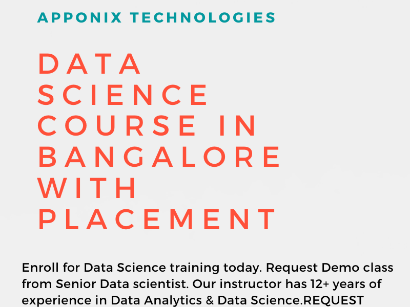 Data Science Course In Bangalore With Placement By Sakshi Ubana On Dribbble