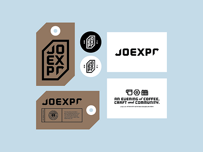 JOEXPO 3 2016 branding collateral expo identity