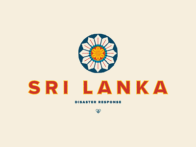Sri Lanka Disaster Response convoy of hope disaster identity logo nonprofit response sri lanka