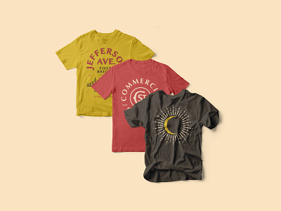 Commercial Street tees