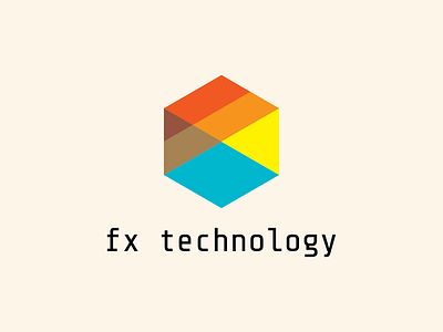 FX Technology 01 brand branding concept identity logo tech technology