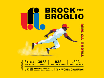 Brock For Broglio By Jacob Scowden On Dribbble