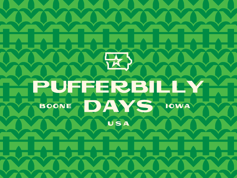 Pufferbilly Days by Jacob Scowden on Dribbble