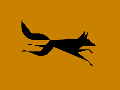 Foxtrot animal brand branding fox identity logo mark