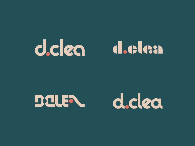 d. clea by Jacob Scowden on Dribbble