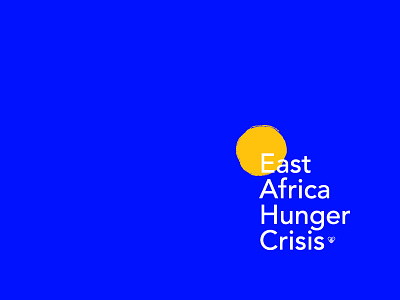 COH — East Africa Hunger Crisis