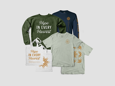 Hope in Every Harvest — Apparel