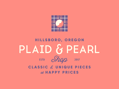 Plaid & Pearl