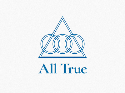 All True brand identity logo mark