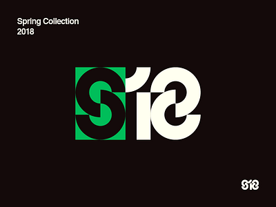 Spring Collection 2018 2018 logo spring type