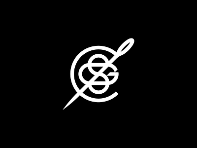 Commute Soft Goods brand identity logo monogram