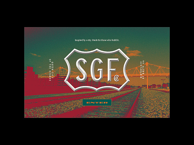 SGFCO splash page splash page web web design
