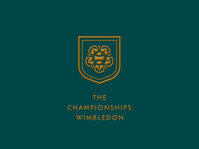 Wimbledon concept logo sports tennis wimbledon
