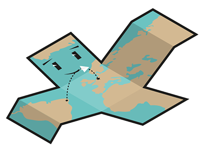 Icon for Aircargoshop air box icon map tracking world