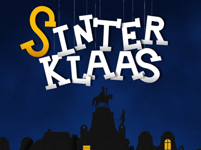 Concept Sinterklaas design for web